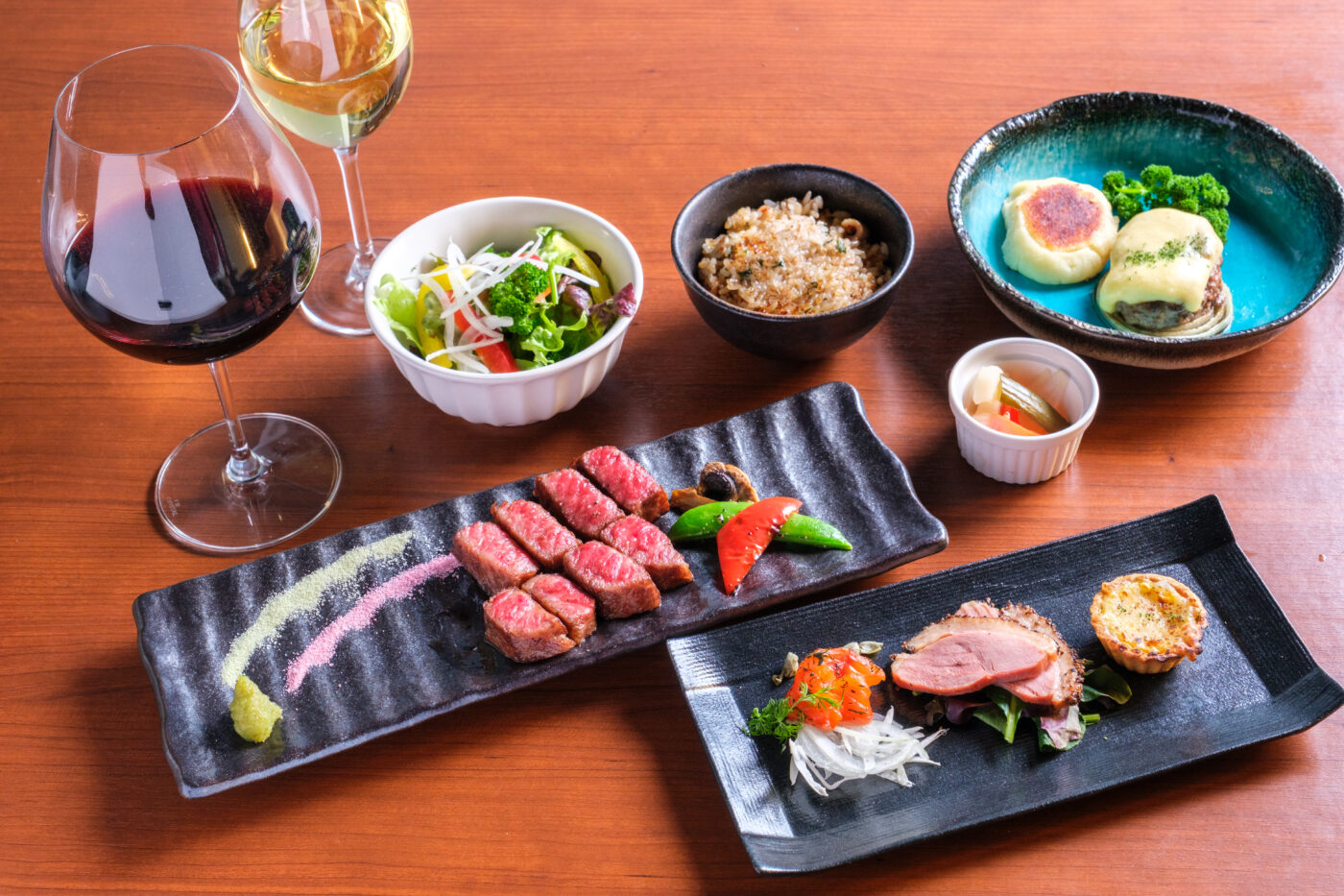 コースメニュー